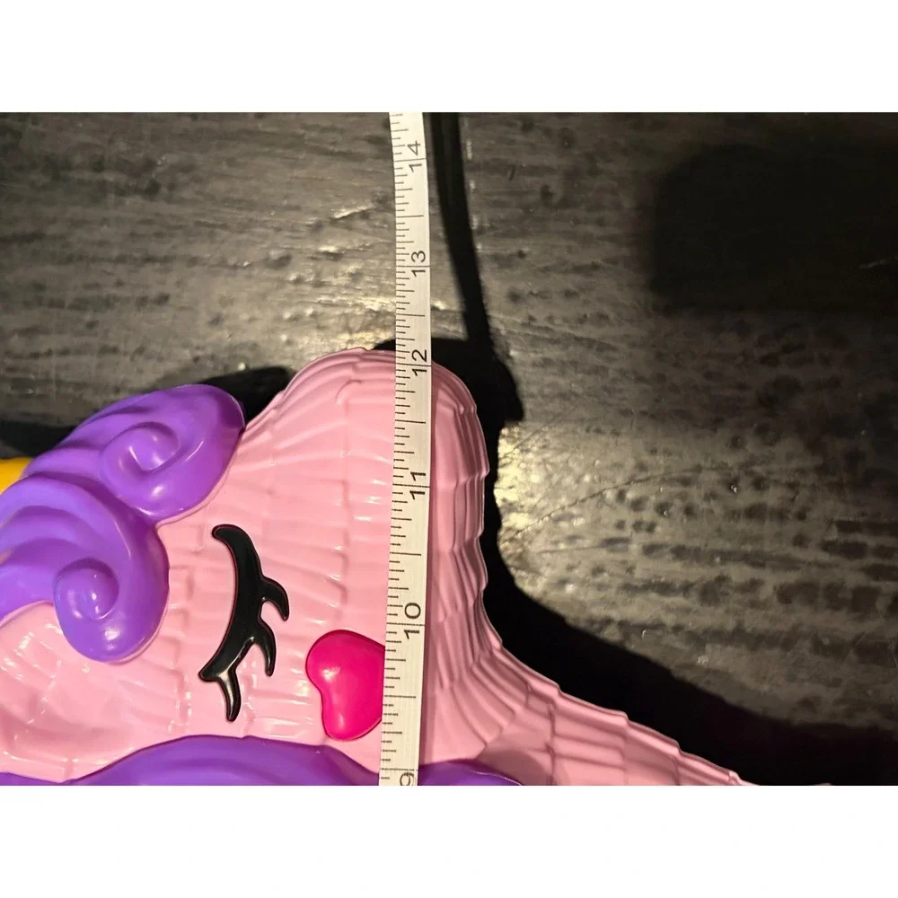 Mattel Polly Pocket Unicorn Party Playset Pink Piñata Carry Case